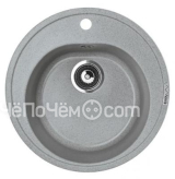 Кухонная мойка LAVA r.2  (scandic серый )