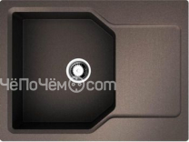 Кухонная мойка OMOIKIRI Yonaka 65-DC Artgranit/темный шоколад 4993347