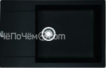 Кухонная мойка FRANKE 114.0369.154 FRANKE MRG 611D 3,5" оникс, обрачив., вентиль-а