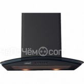 Вытяжка CATA c 600 black halogen