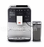 Кофемашина Melitta Caffeo F 850-101 (21784) серебристый/черный