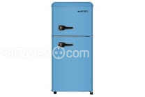 Холодильник HARPER HRF-T140M BLUE