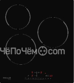 Варочная панель WEISSGAUFF HV 430 BS