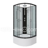 Душевая кабина NIAGARA NG-6707-14BKT