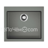 Кухонная мойка OMOIKIRI Bosen 54-U-GR (4993539)
