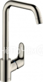 Смеситель HANSGROHE Focus E 2 31820800 сталь