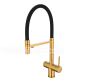 Смеситель EMAR ЕС-7024 PVD Golden