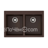 Кухонная мойка OMOIKIRI Bosen 80-2-DC (4993840)