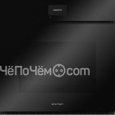 Духовой шкаф BARAZZA 1FVAPN black glass