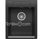 Кухонная мойка POLYGRAN Argo-420 черная