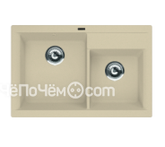 Кухонная мойка FLORENTINA касси 780 шампань