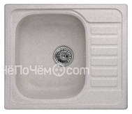 Кухонная мойка GRANULA GR-5801 базальт