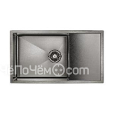 Кухонная мойка PAULMARK Platte PM807844-GM