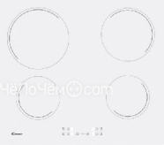 Варочная панель CANDY CH64CCW