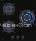 Варочная поверхность WEISSGAUFF HGG 451 BGV Nano Glass