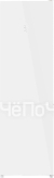 Холодильник WEISSGAUFF WRK 1850 D Full NoFrost White Glass
