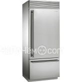 Холодильник SMEG rf396rsix