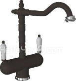 Смеситель FLORTEK АРИЯ FK мокко (334.21H.2113.303)