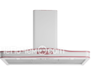 Вытяжка FALMEC lilium parete 600 60 rosso