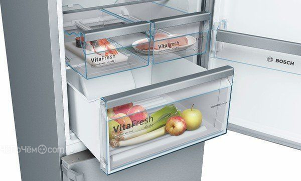 Холодильник BOSCH KGN39XI3OR
