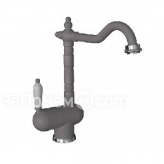 Смеситель FLORENTINA ОДА FL грей 313.08H.1113.305