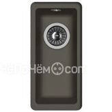 Кухонная мойка FLORENTINA ВЕГА 160 Антрацит 22.300.00160.302