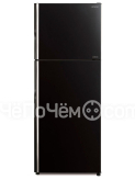 Холодильник HITACHI R-V 472 PU8 BBK чёрный бриллиант