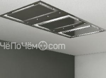 Вытяжка PANDO E-250/130 INOX V.1130 ECO SEC PLUS