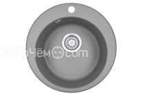 Кухонная мойка GRANULA GR-4801 алюминиум