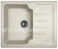 Кухонная мойка DR.GANS Лора (620х510х217) Серый (25.020.A0620.408)