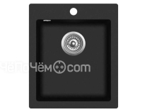 Кухонная мойка LAVA Q3 BASALT чёрный