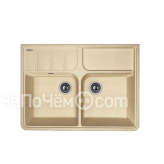 Кухонная мойка FLORENTINA Вилладжио песочный (20.385.F0898.107)