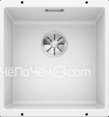 Кухонная мойка Blanco SUBLINE 400-U SILGRANIT белый с отв.арм. InFino (арт.523426)