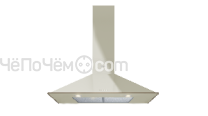 Вытяжка TEKA DOS 90.1 VN VANILLA/OLD BRASS (113010003)