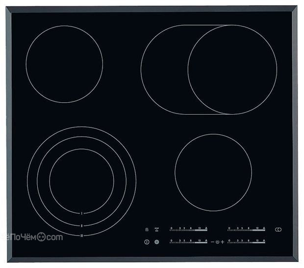 Варочная панель AEG hk 654070 fb