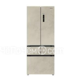 Холодильник TESLER RFD-427BI Marble Beige