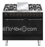 Варочный центр ILVE PD10FDQNE3/BKB