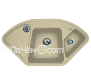 Кухонная мойка FLORENTINA капри  шампань