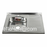 Кухонная мойка FABIA 60 х 80 см левая (м00006)