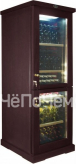 Винный шкаф IP INDUSTRIE cex 601 vu (цвет - венге)