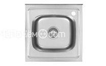 Кухонная мойка MATTEO LAGUNA 1 5050Q нержавейка