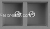 Кухонная мойка ELLECI Best 450 Titanium M73