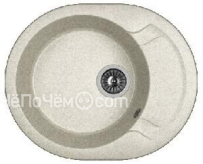 Кухонная мойка DR.GANS Берта (580х470х217) Серый (25.040.B0580.404)