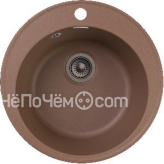 Кухонная мойка GRANFEST QUARZ GF-Z 08 D480 терракот