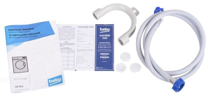 Стиральная машина BEKO WRS 55P1BWW