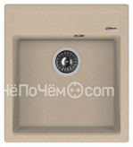 Кухонная мойка FLORENTINA липси 460 песочный