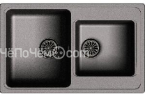 Кухонная мойка EWIGSTEIN Elegant 80D черный