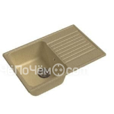 Кухонная мойка GRANFEST QUARZ GF-Z 78 бежевый