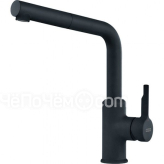 Смеситель FRANKE Urban с выдвижным шлангом черный матовый