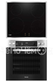 Духовой шкаф MIELE H 2269-1 + Варочная поверхность MIELE KM 7001 FR